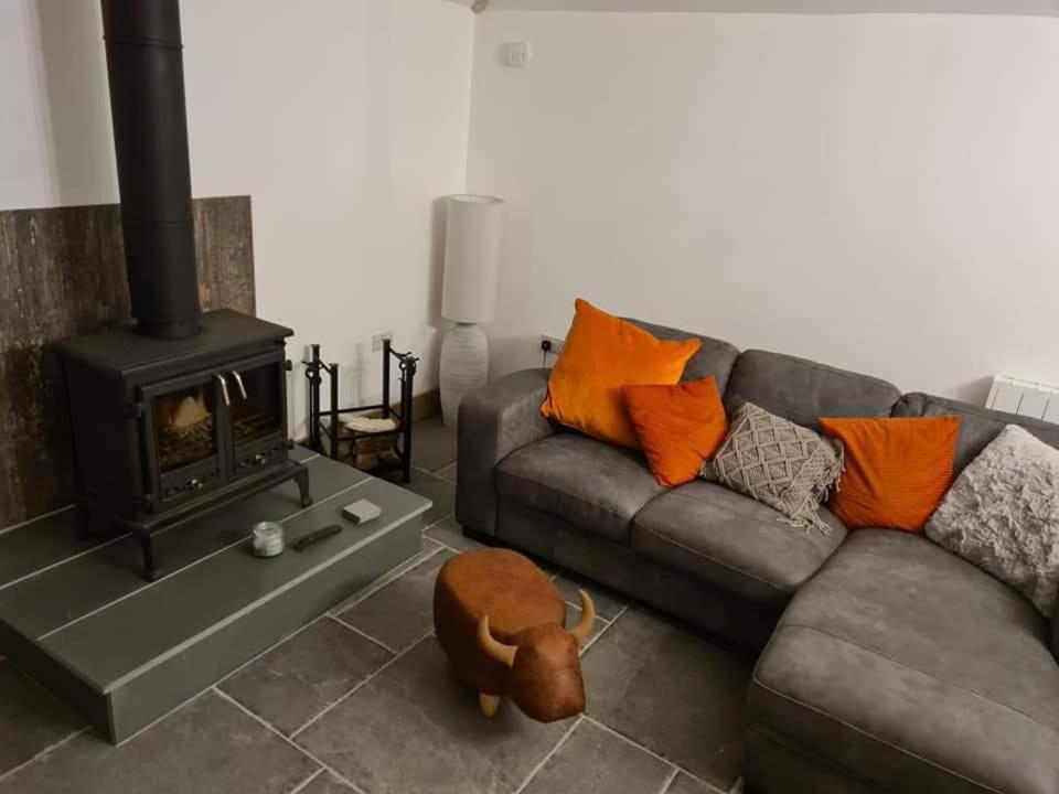 The Old Pottery 2 Person Dog Friendly Cottage Delabole Ngoại thất bức ảnh